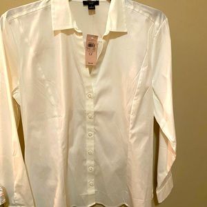 Ann Taylor Shirt/blouse size Large.
